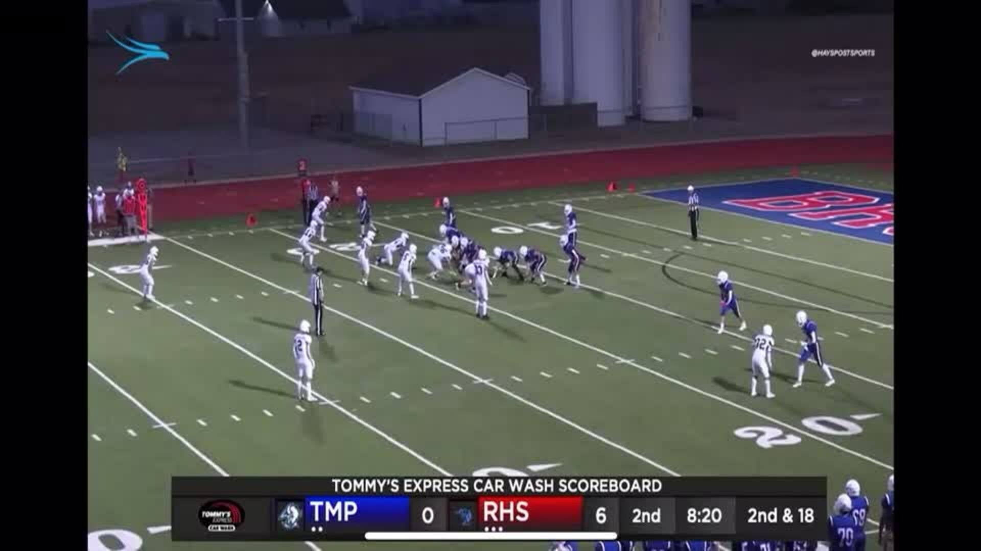 Austin Gilbert pick six