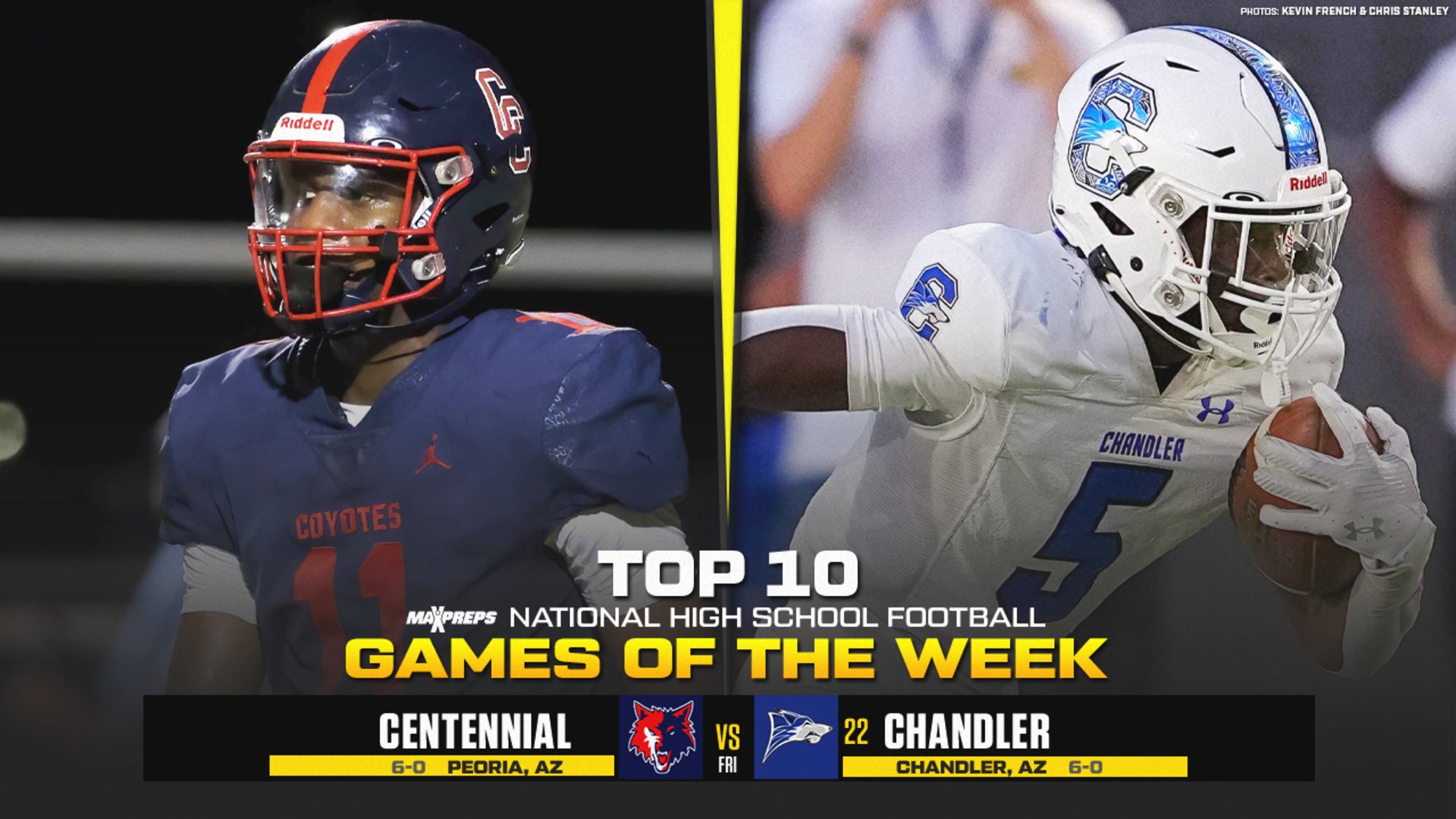 MaxPreps Game of the Week: Centennial at No. 22 Chandler