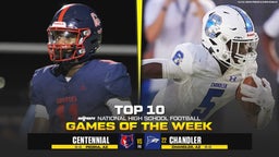 MaxPreps Game of the Week: Centennial at No. 22 Chandler
