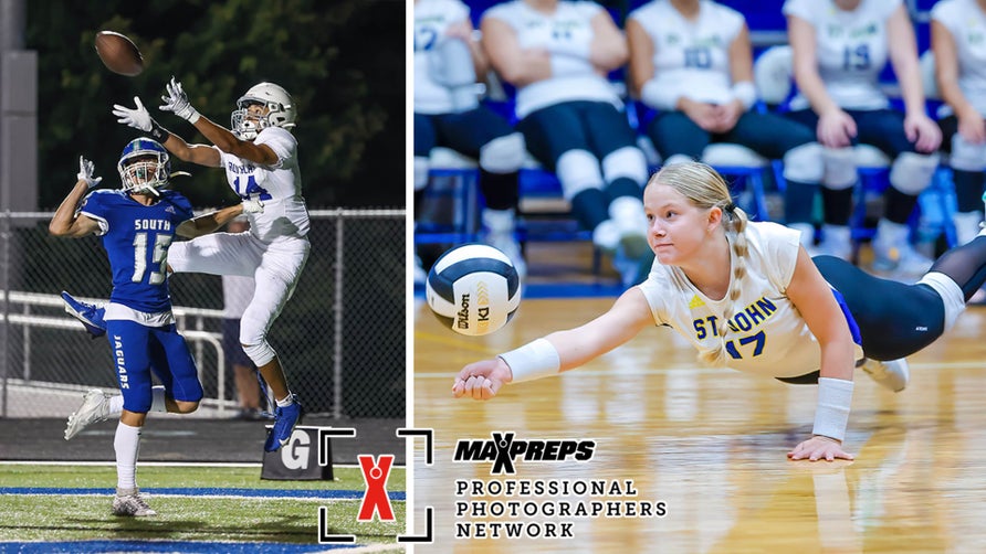 The top photos of August-September 2023 from MaxPreps' Professional Photographers Network.