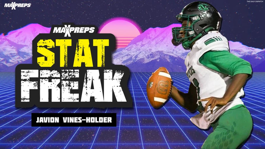 Javion Vines-Holder tied the North Carolina single-game record for touchdown passes with 10 in Vance County's (Henderson, NC) 94-18 win against Granville Central (Stem, NC).