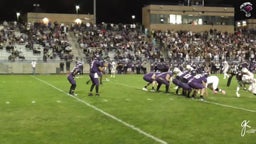 Dagan Myers Weekly Big Hit on WR, Deep Pass Breakup v A-West