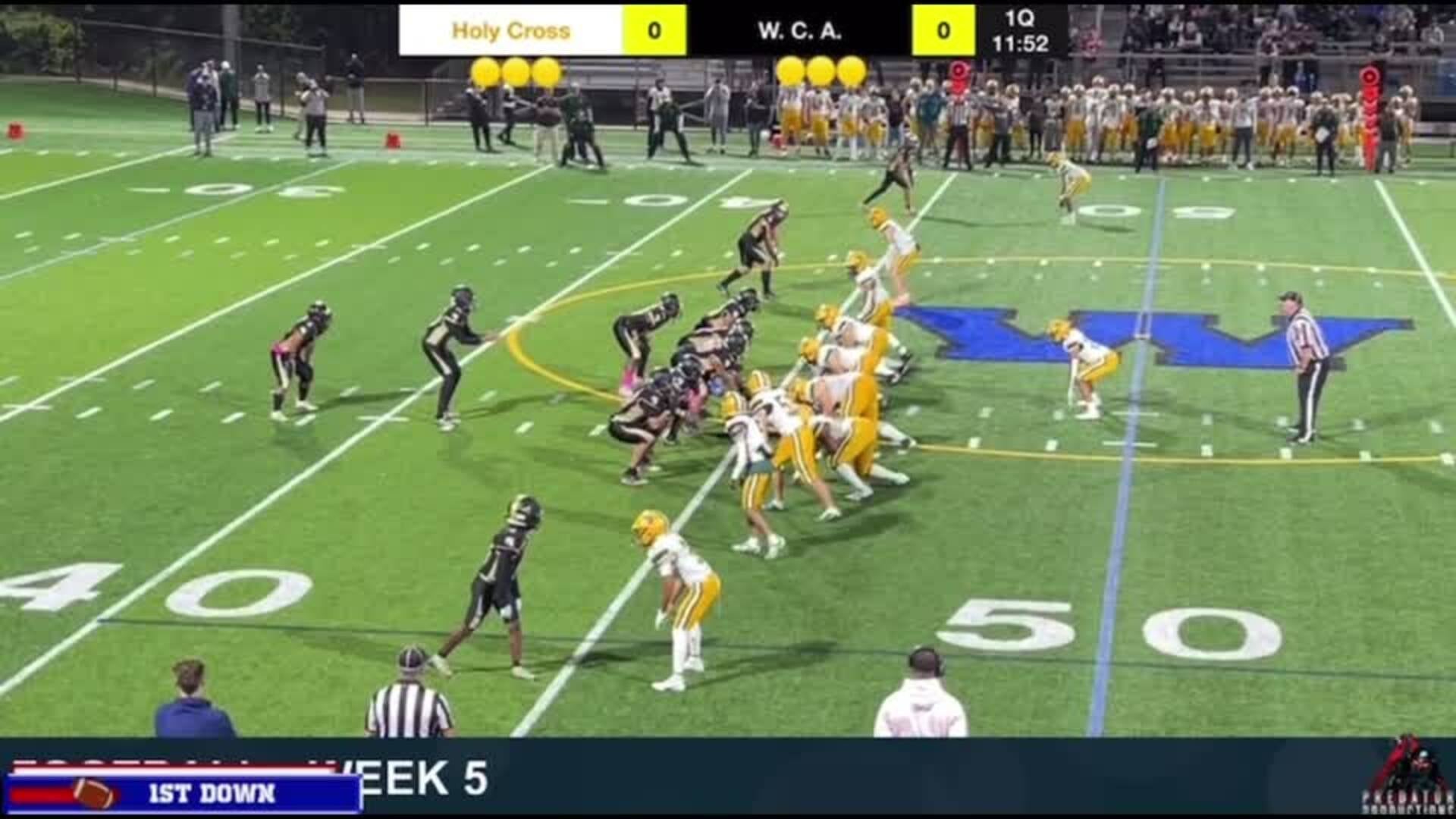 Waterbury Career Academy Highlights vs Holy Cross 2023