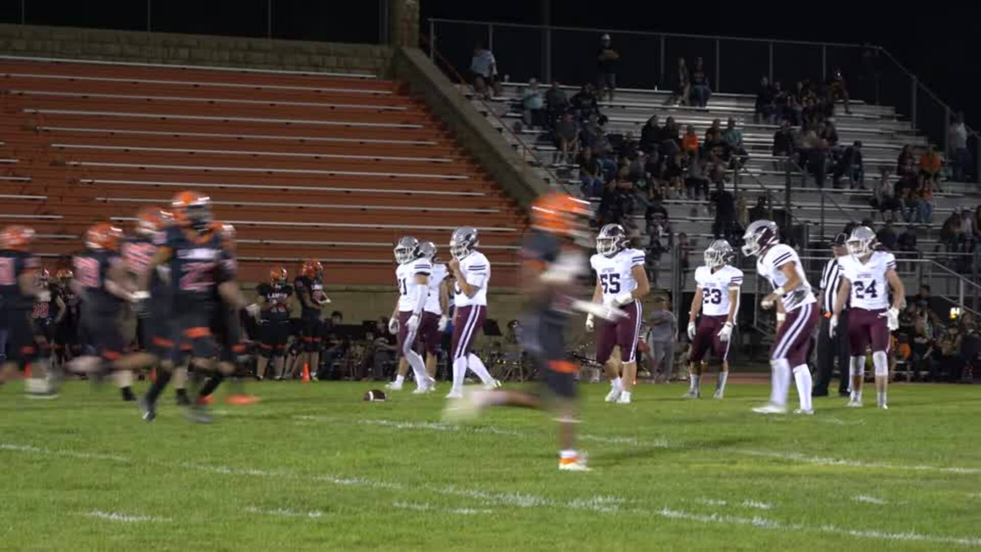 BHS vs Lamar 2023 - Joey Finnegan Sack