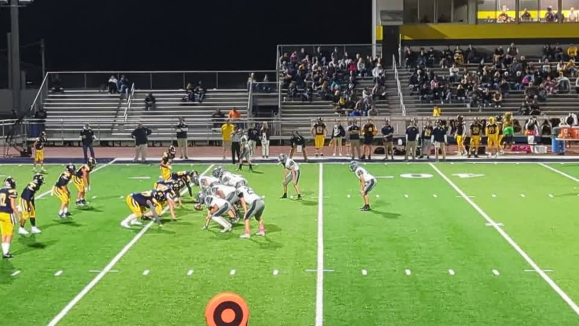 Dom Colalella TD run