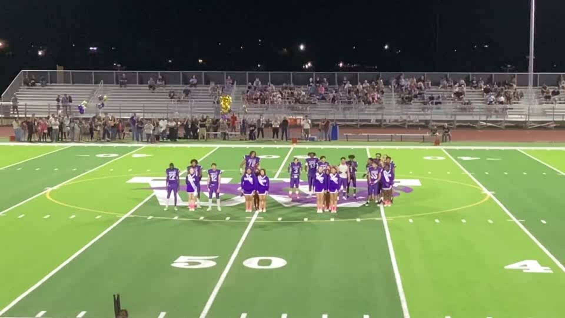 Senior Night Halftime Show