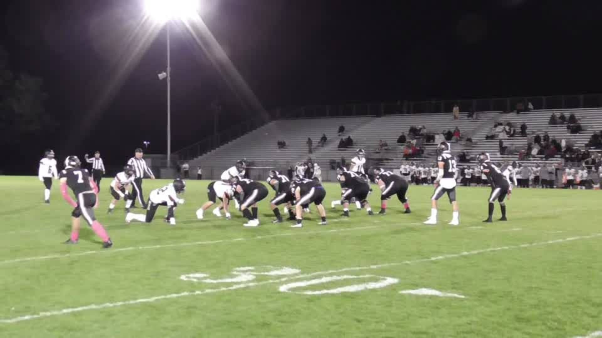Landon Mueller 61 Yard Touchdown Run v Pomona 10.6.23