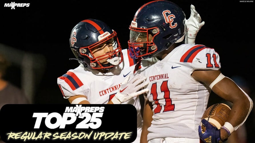 MaxPreps National Football Editor Zack Poff takes a look at this week's MaxPreps Top 25 football rankings.