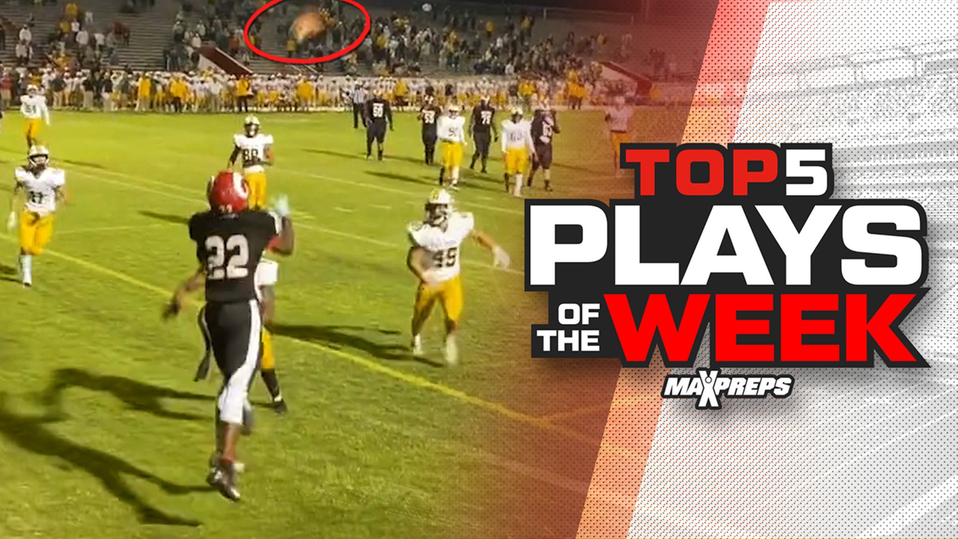 Top 5 High School Football Plays of Week 7 | 2023 Season