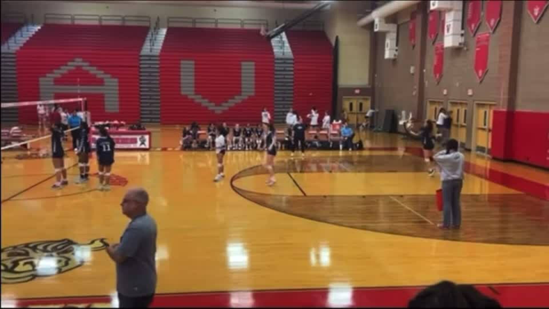 Rally play versus Arbor View HS