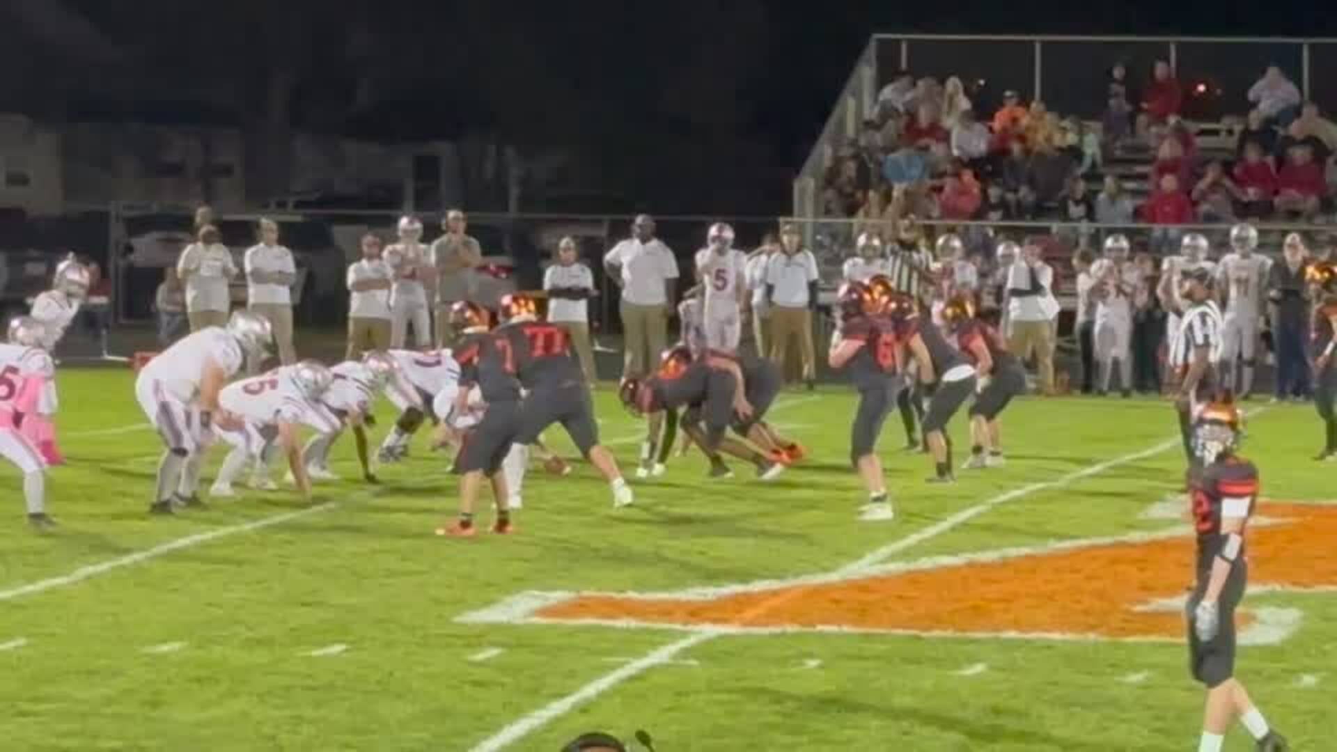 #64 Isaiah Frazee Tackle