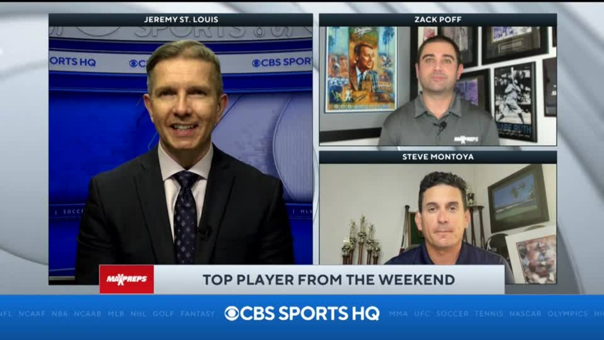 Hunter Baab, DJ Lagway, top players of the week