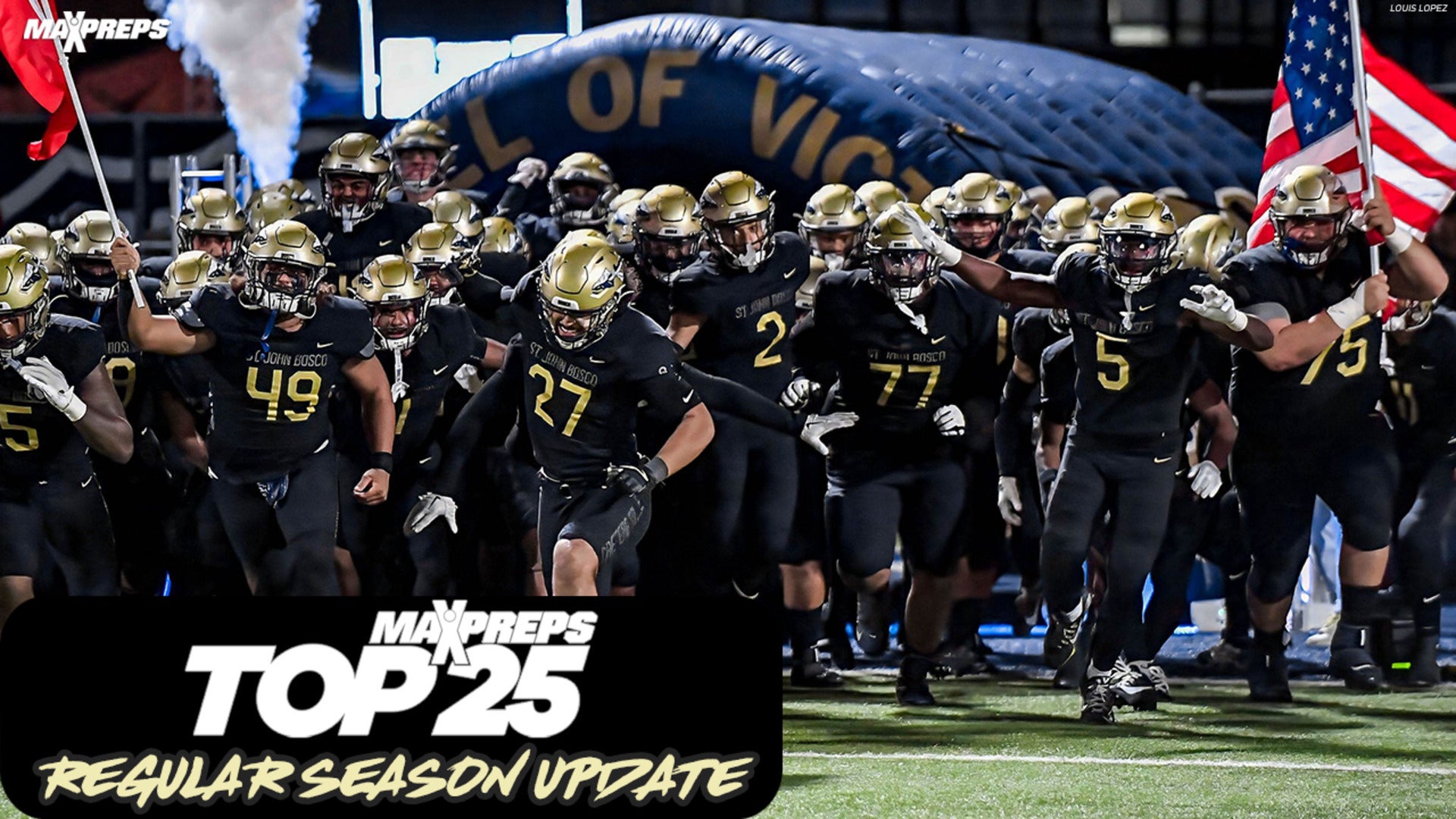 MaxPreps Top 25 Football Rankings 2023 | Regular Season Update #6