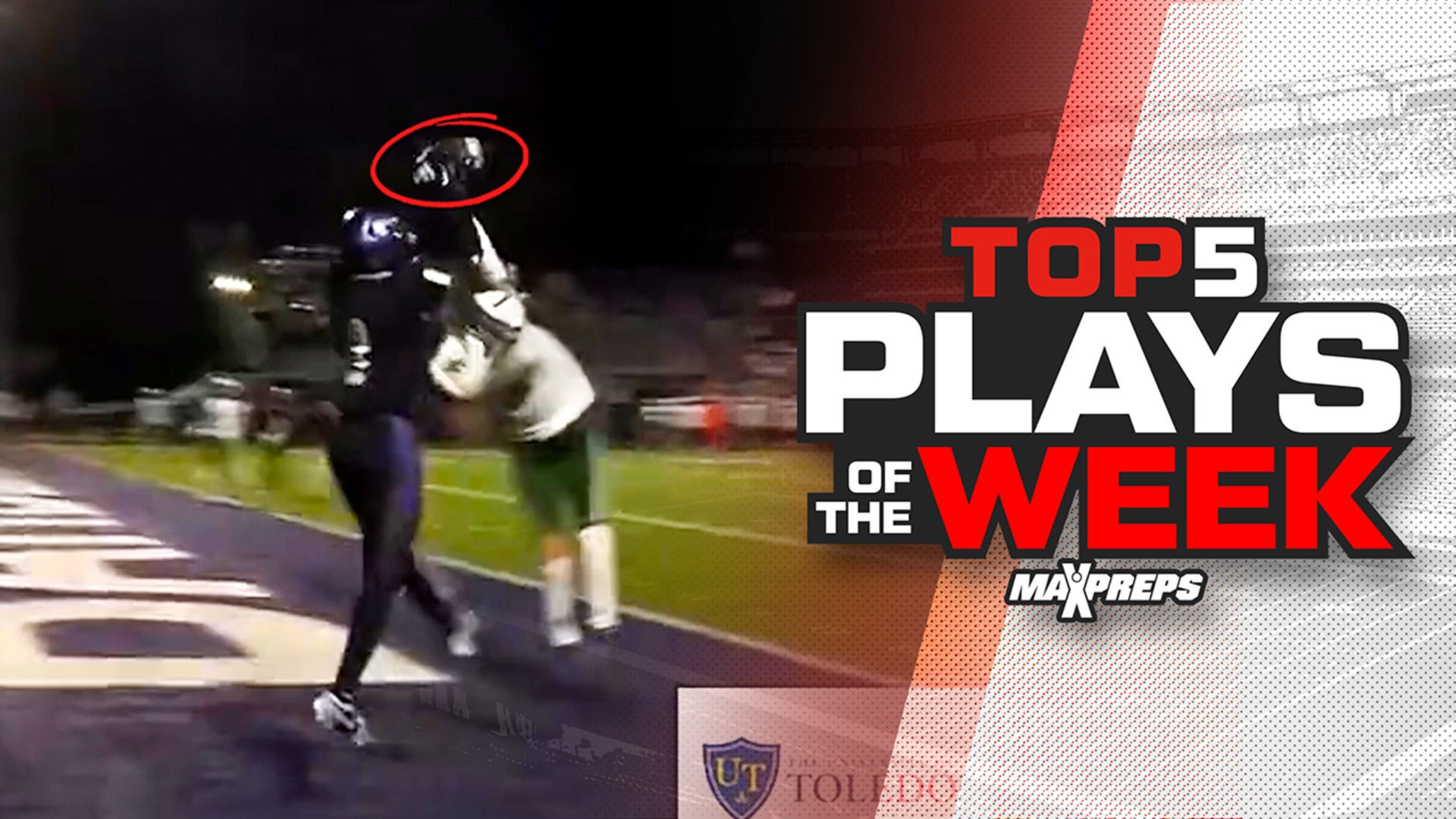 Top 5 High School Football Plays of Week 8 | 2023 Season