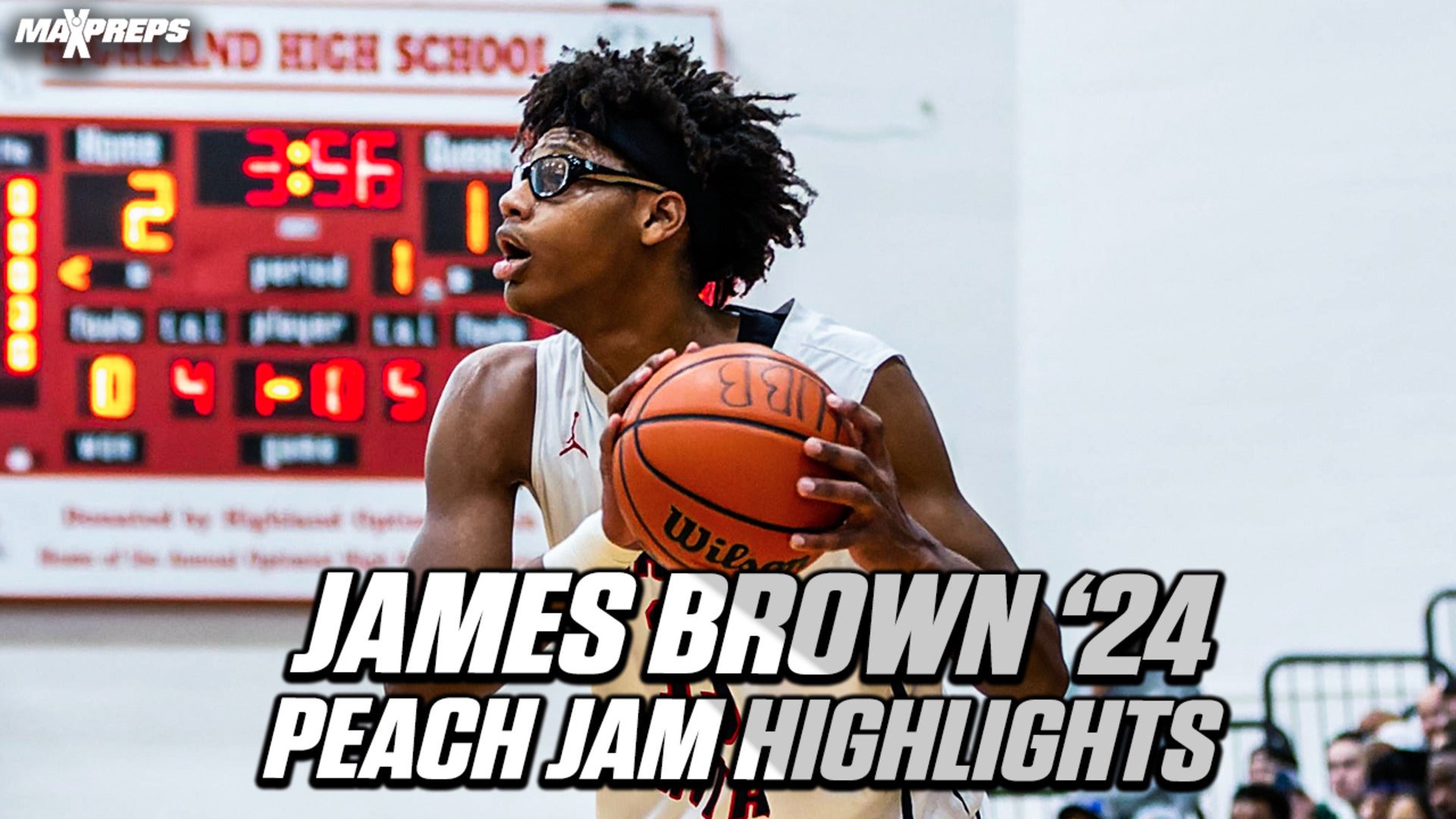 James Brown Peach Jam highlights