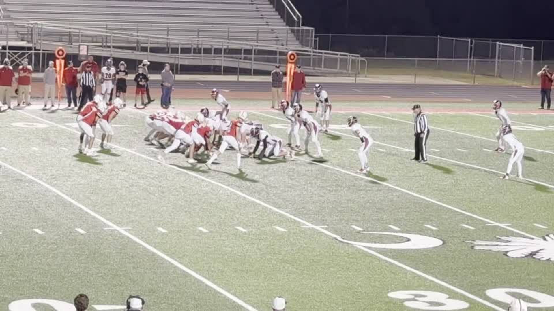 #2 Logan Smith with the score