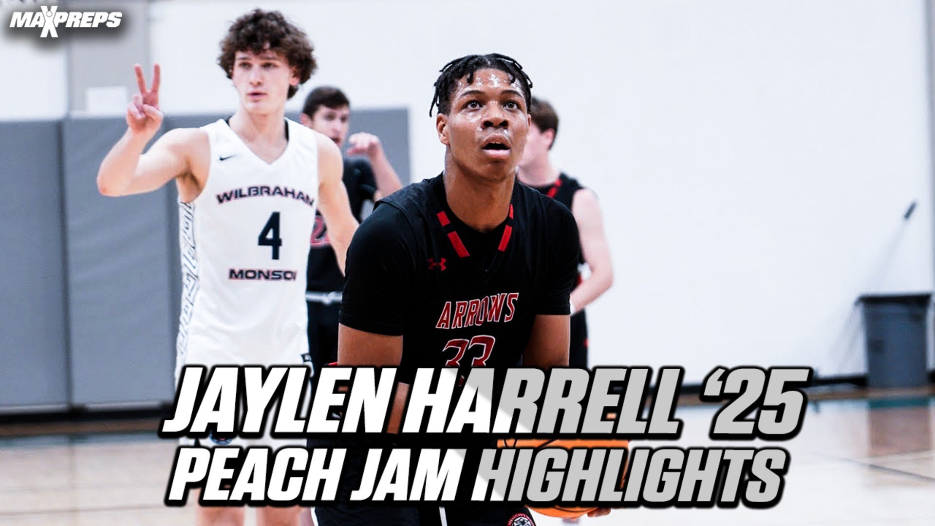 Jaylen Harrell Peach Jam highlights