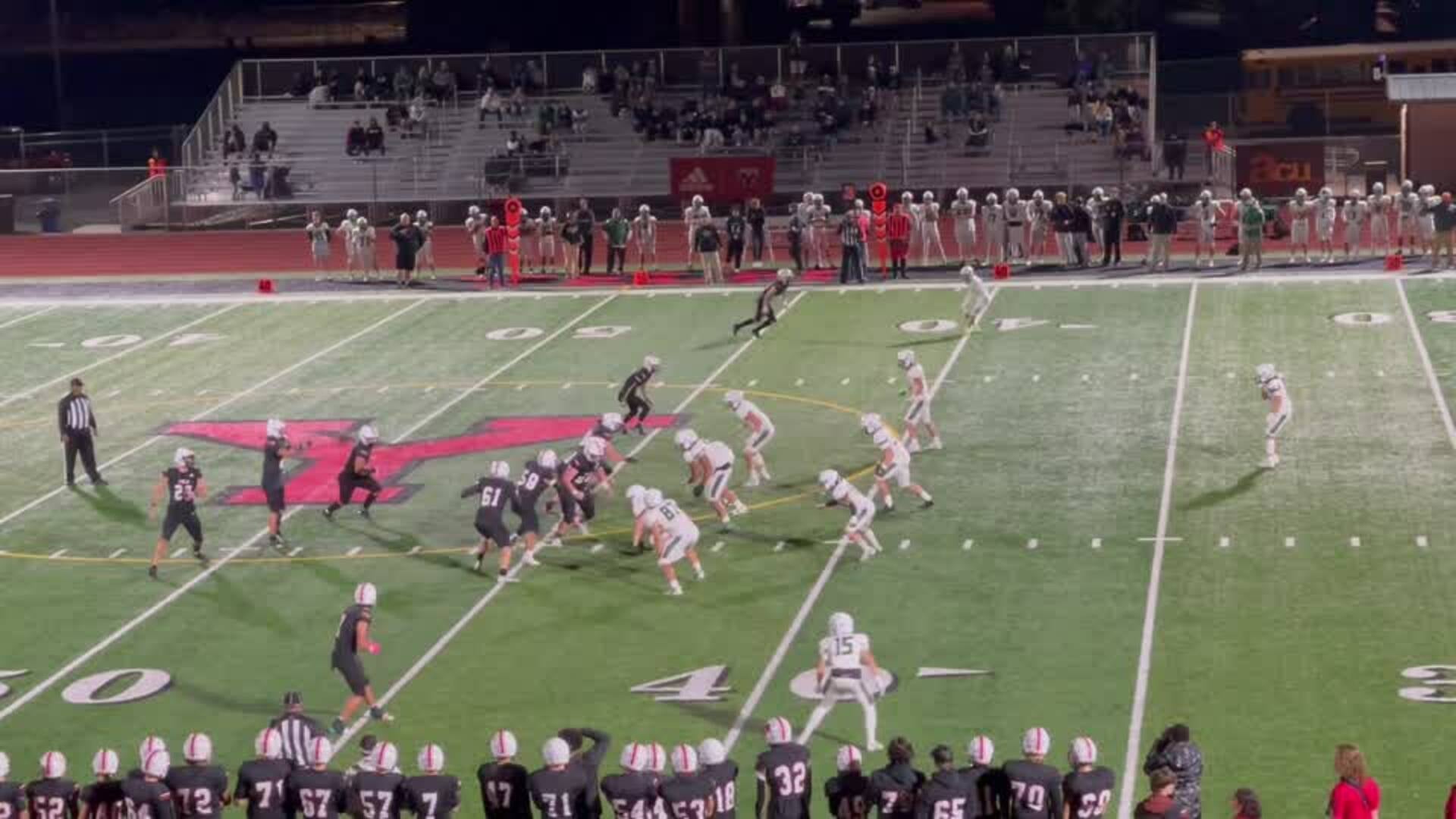 Yelm's Brayden Platt scores first