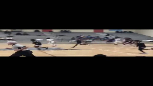 Tayshaun jones var,jv highlights-west Mecklenburg pos - pg