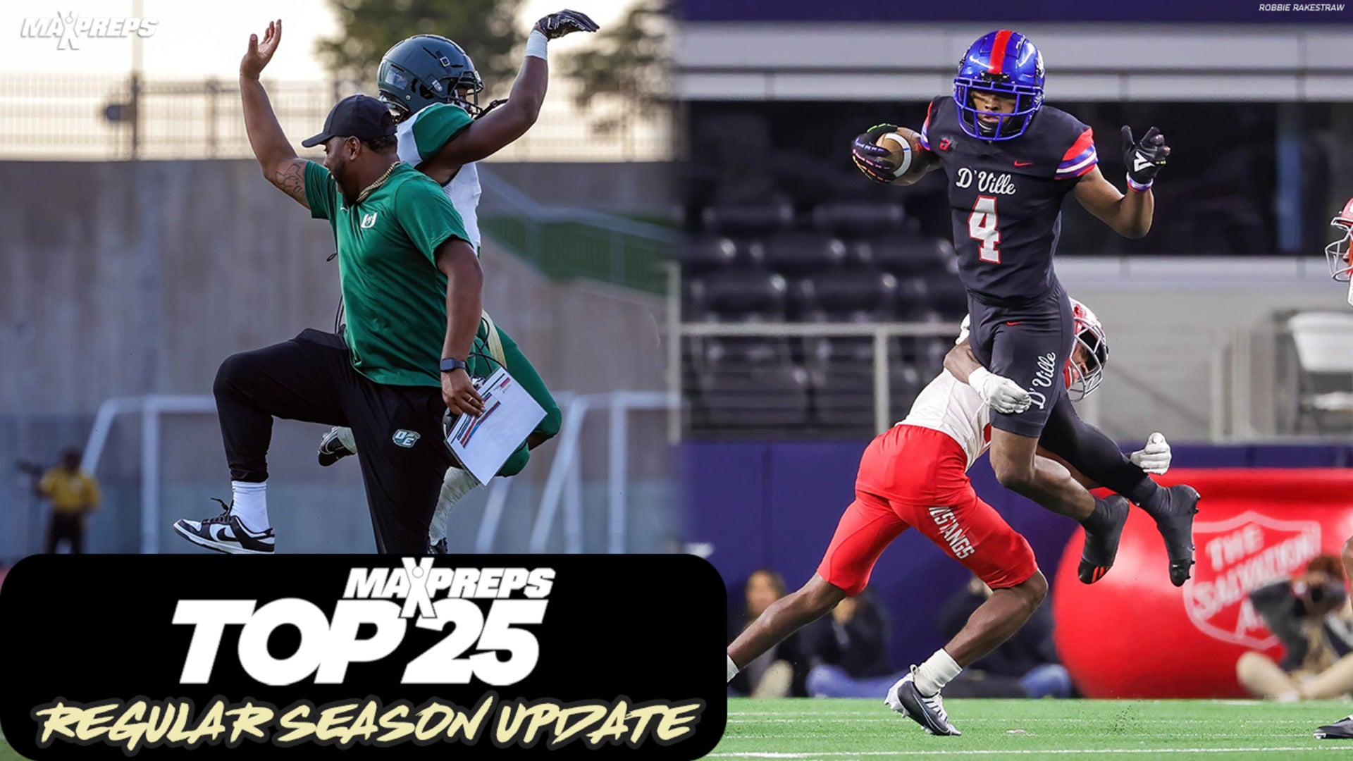 MaxPreps Top 25 Football Rankings | 2023 Regular Season Update #7