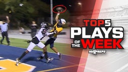 Top 5 High School Football Plays of Week 9 | 2023 Season