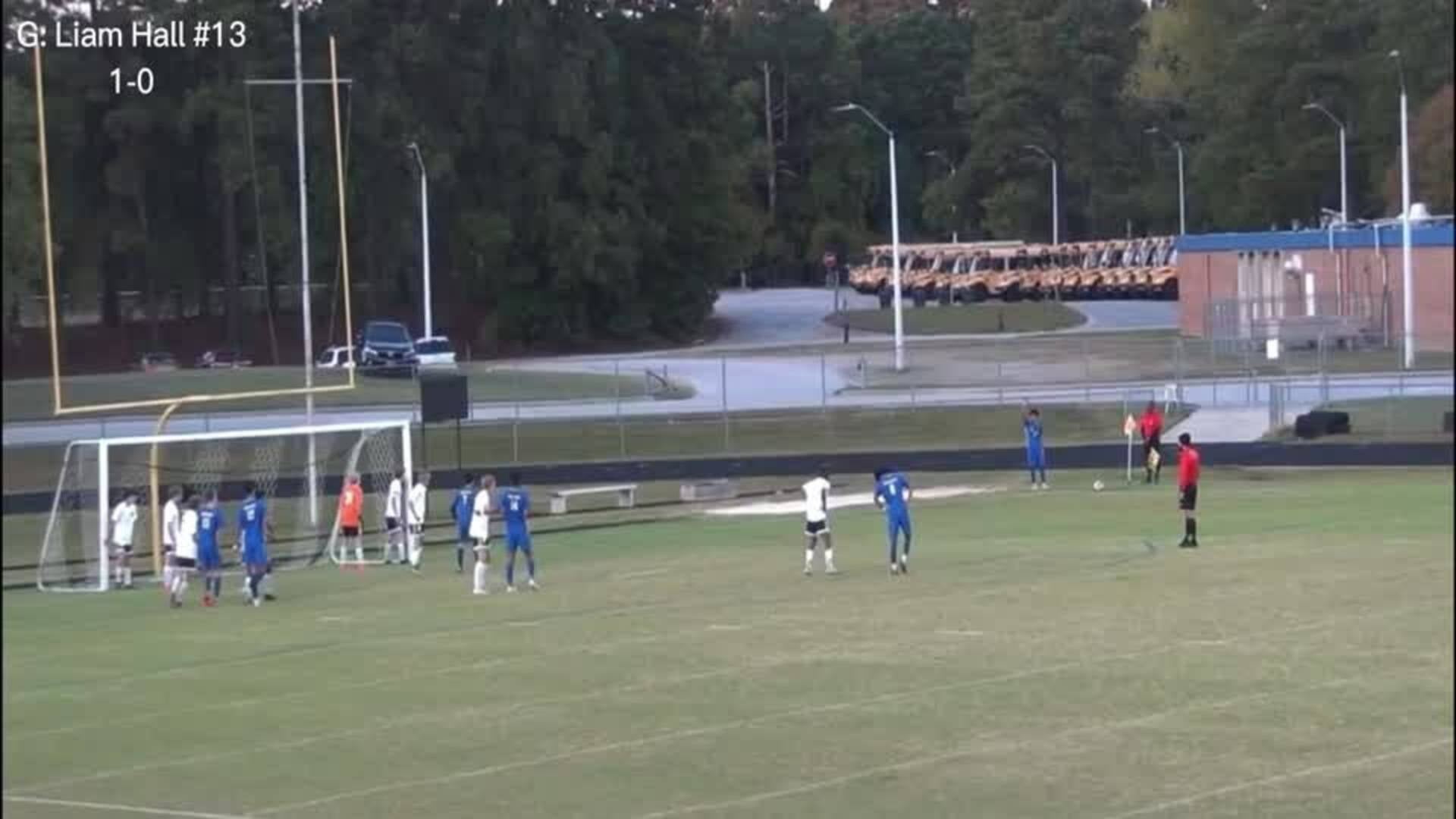 East Wake Goals vs Fike