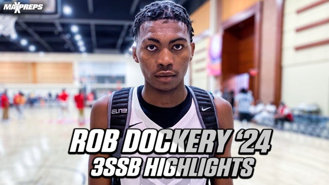 Texas A&M freshman helped guide Team Loaded Virginia to the semifinals at the 2023 Adidas 3SSB championship event.