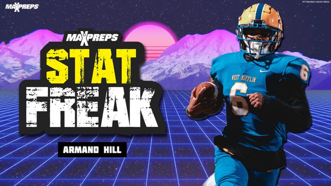 West Mifflin running back has 808 yards, 10 TDs in the last two games.