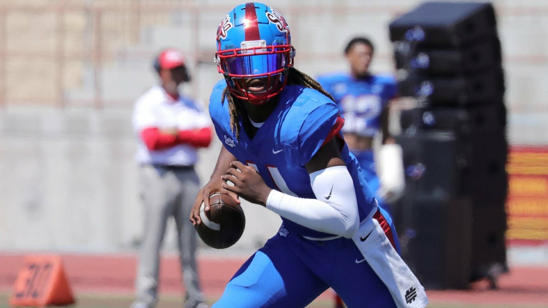 Maalik Murphy High School Football Highlights