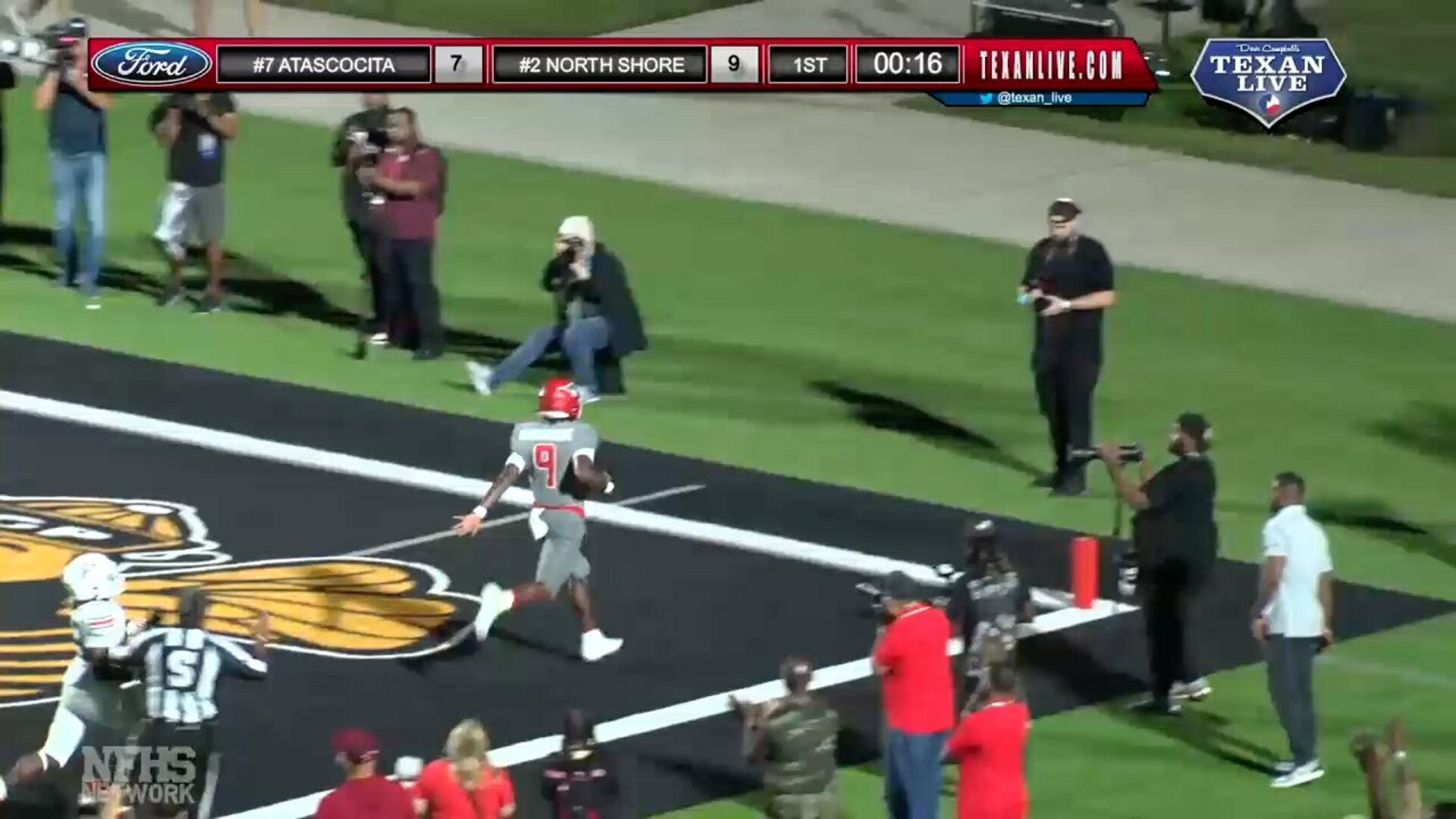 HIGHLIGHTS: No. 7 North Shore beats Atascocita 61-35