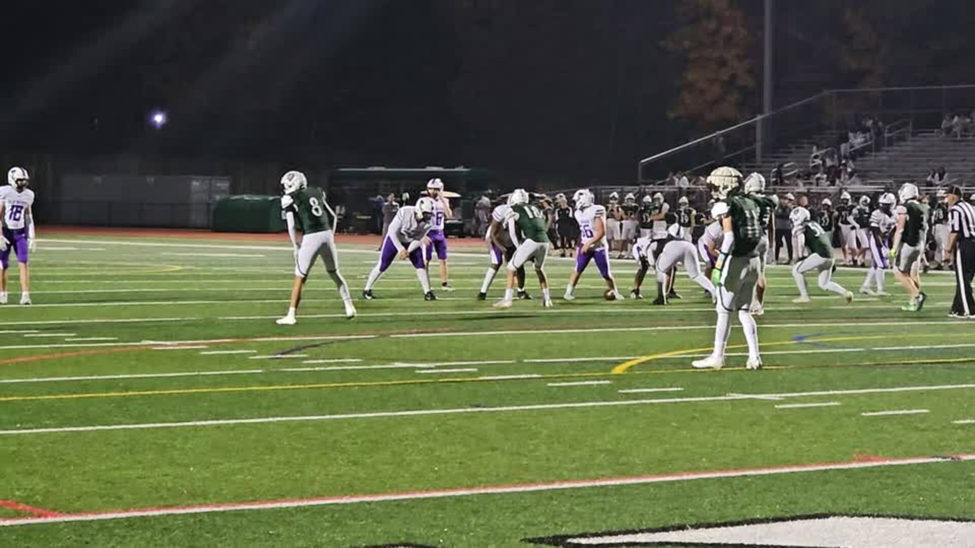 Number 4 making plays