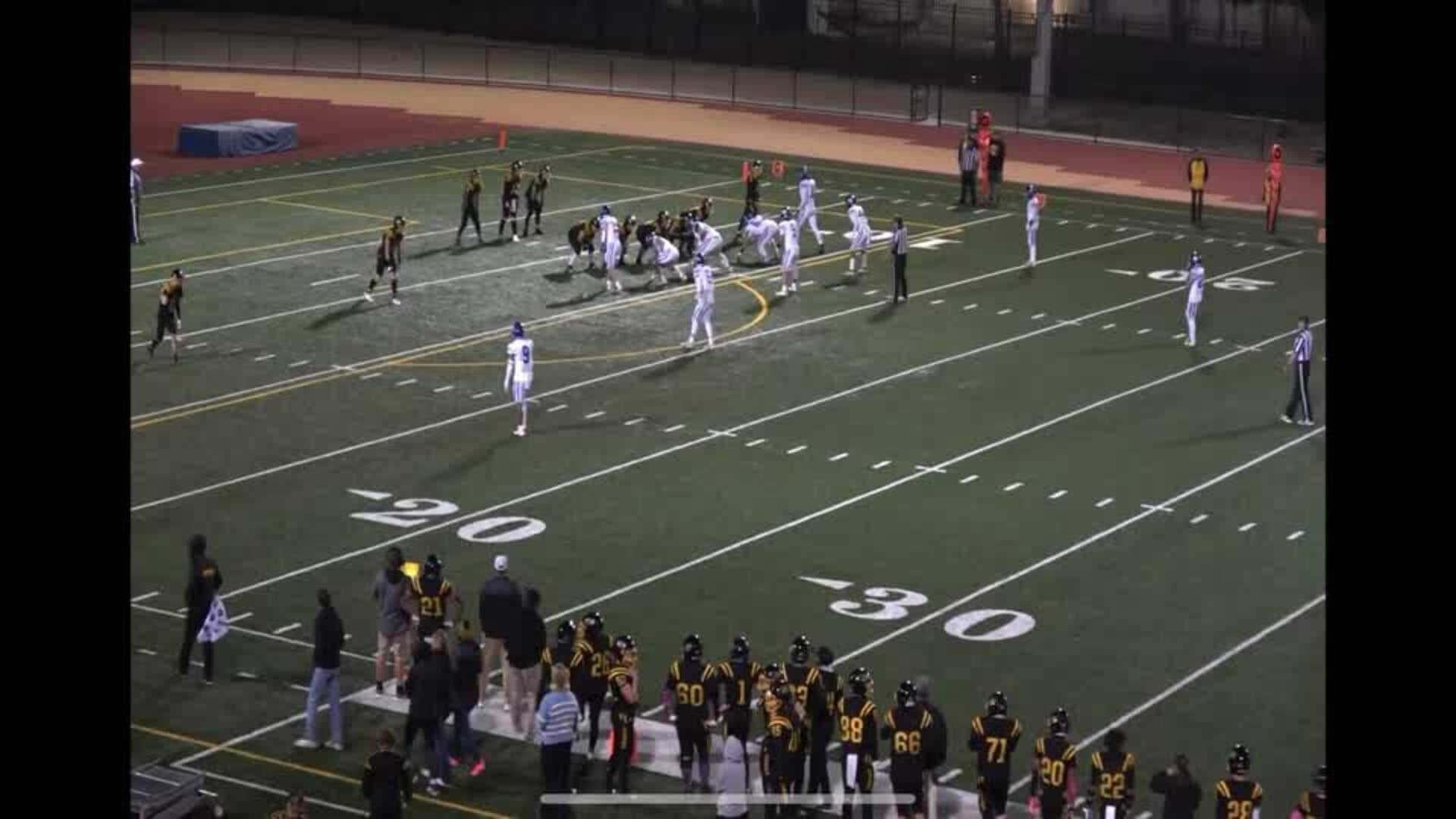 Cabrillo HS vs Morro Bay 27Oct23