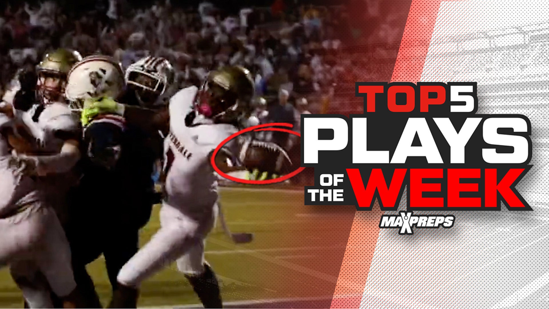 Top 5 High School Football Plays of Week 10 | 2023 Season