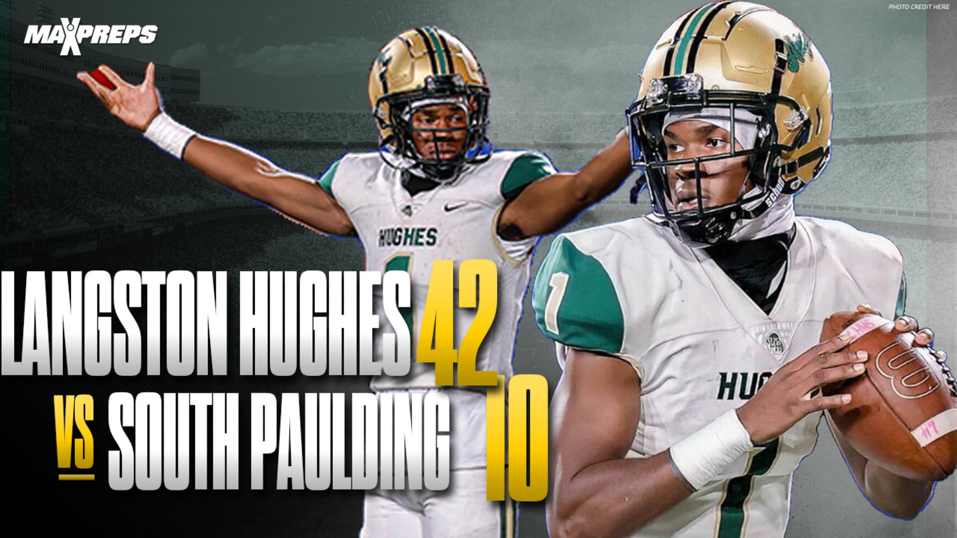 Air Noland & Langston Hughes grab big win over South Paulding 42-10