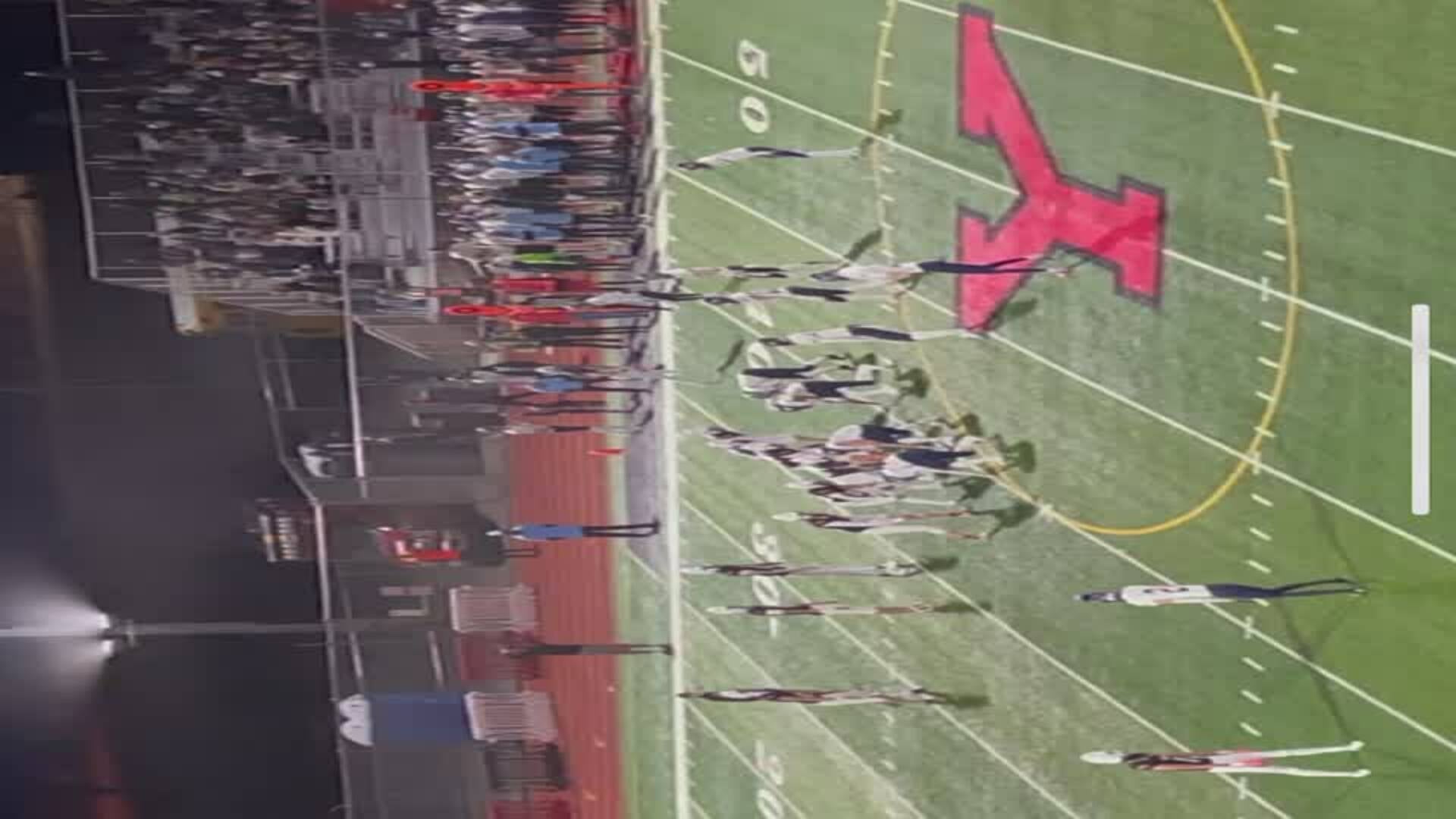 Yelm #23 Brayden Platt rush 34 yard carry