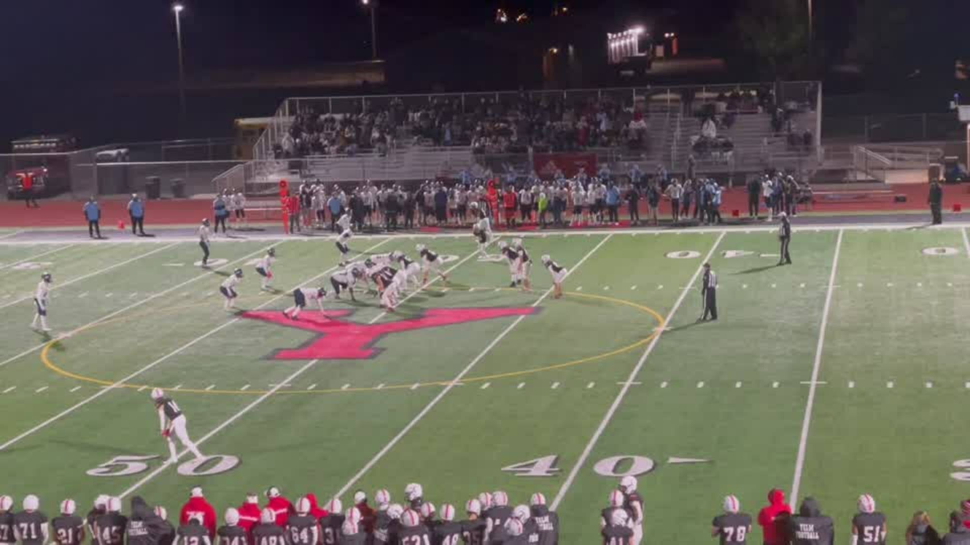 Yelm #25 Anthony Kiamco 29 yard rush