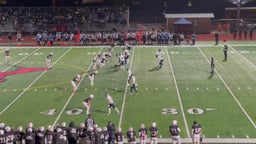 Yelm #1 Arlo Henderson Interception 2nd quarter