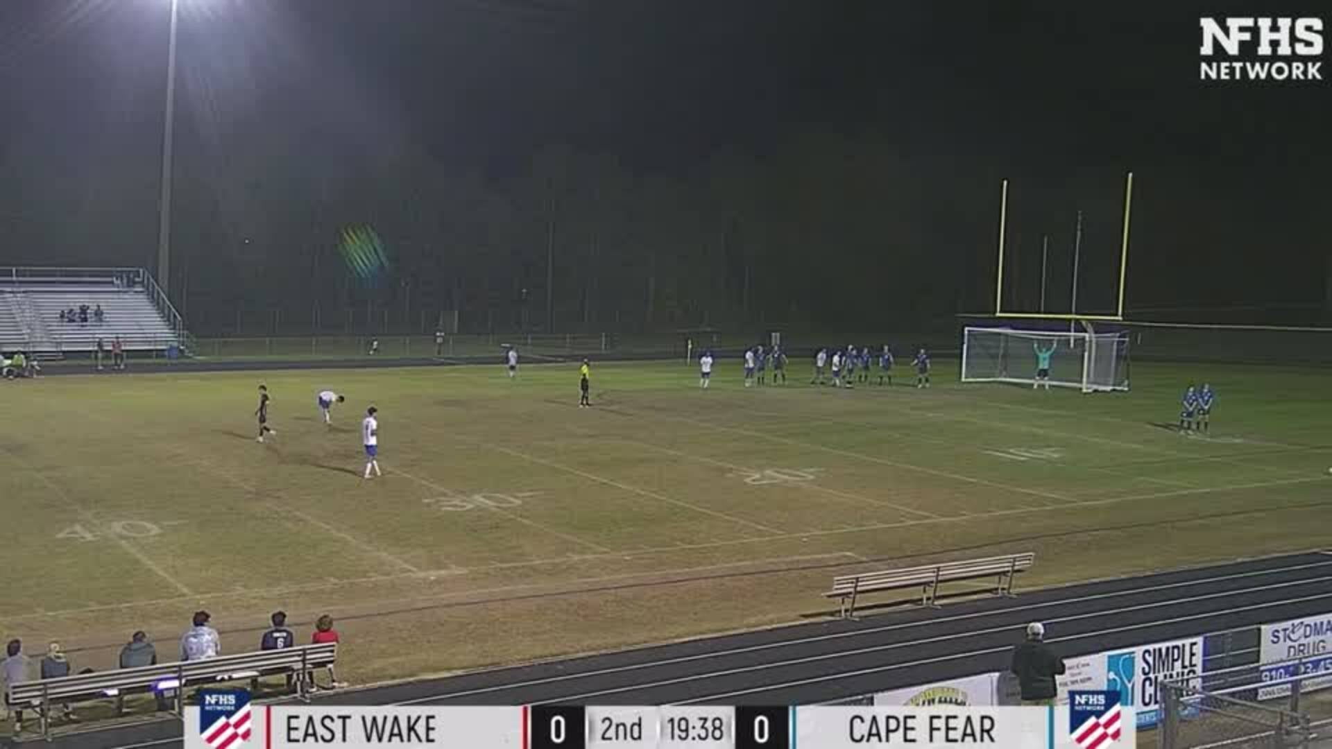 East Wake Goals @ Cape Fear