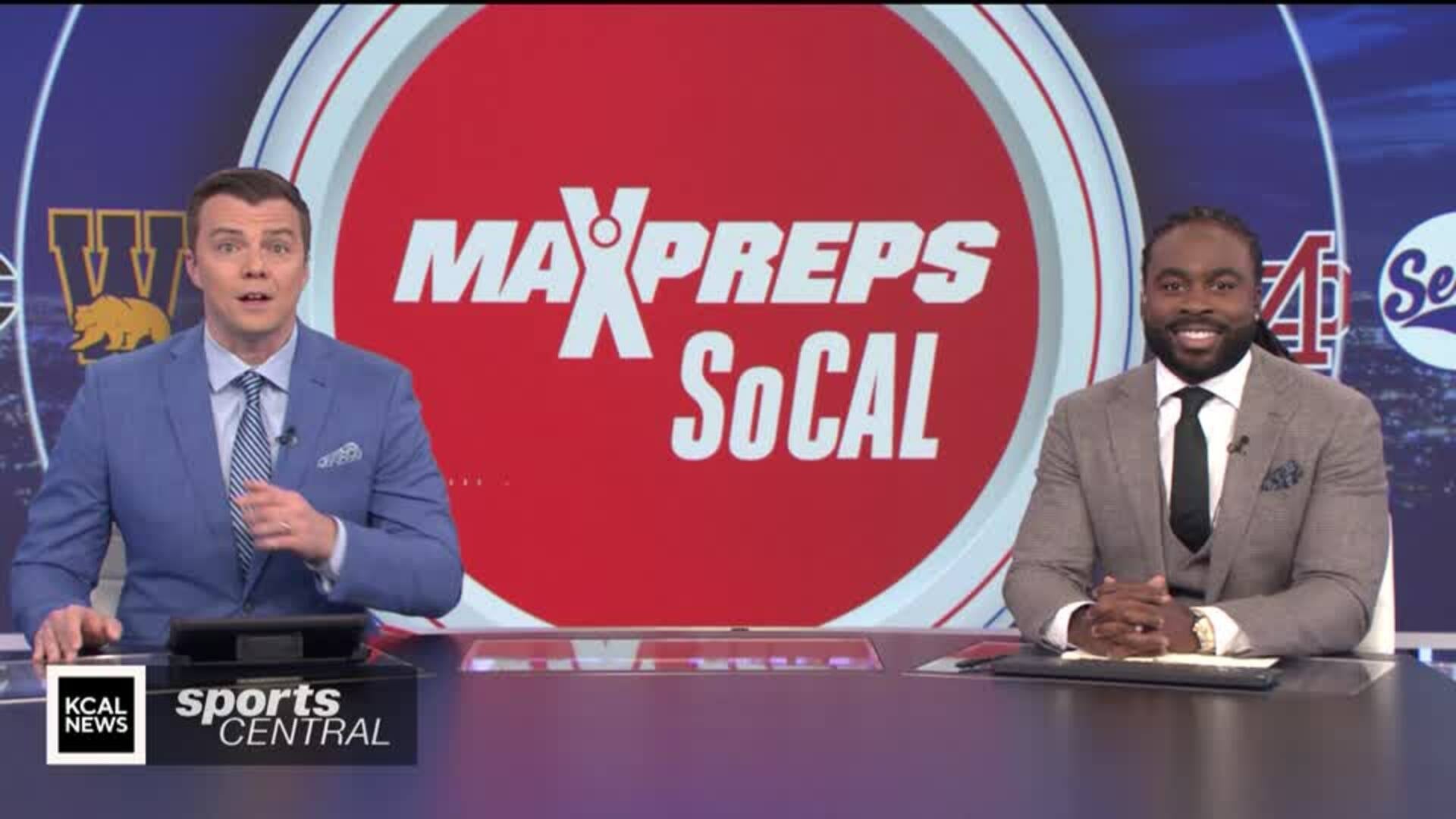 Interview with Coach Matt Logan on CBS Los Angeles