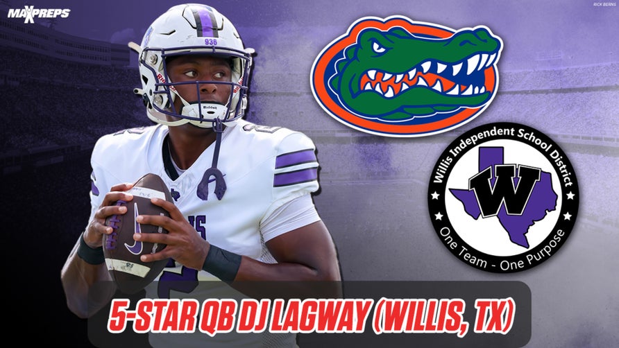 Willis' 5-star senior QB Dj Lagway is a leading candidate for 2023 MaxPreps Football Player of the Year for the season he's put together for Willis (TX).