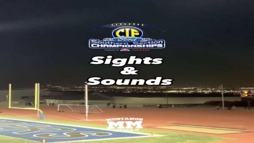 Here's a Sights and Sounds version of our 1st round CIF-SS Div 7 Championship game vs Diamond Ranch. The Mustangs battled for a 26-20 win over the Panthers.

Shoutout to Diamond Ranch for their hospitality in hosting the game.