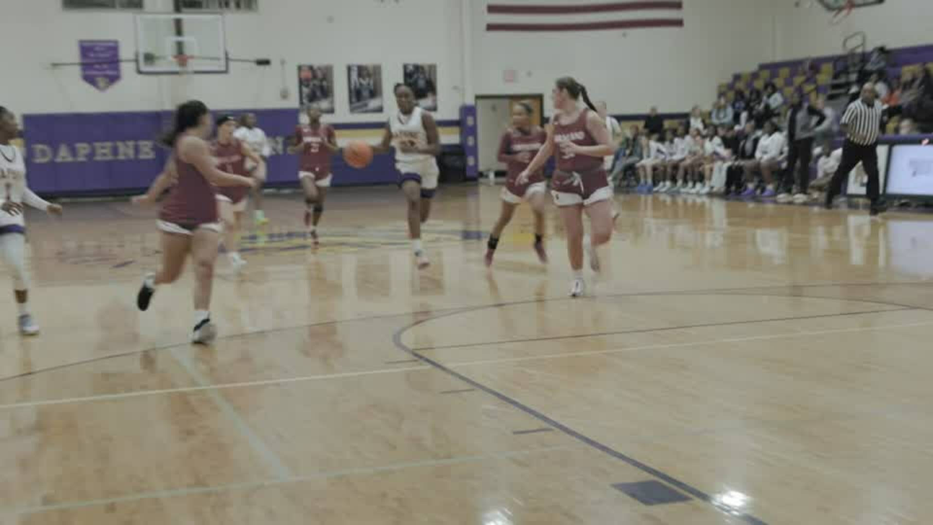 La'Merica Johnson Highlights vs Saraland