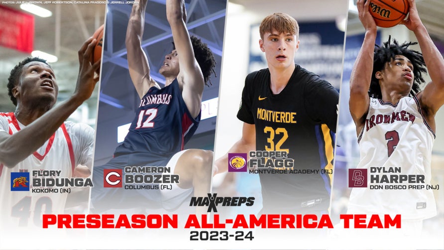 MaxPreps National Basketball Editor Jordan Divens presents the 2023-2024 MaxPreps Preseason All-America Basketball Team.