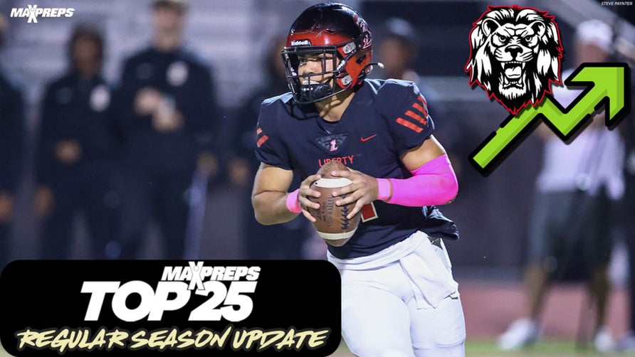 MaxPreps National Football Editor Zack Poff takes a look at this week's MaxPreps Top 25 football rankings.