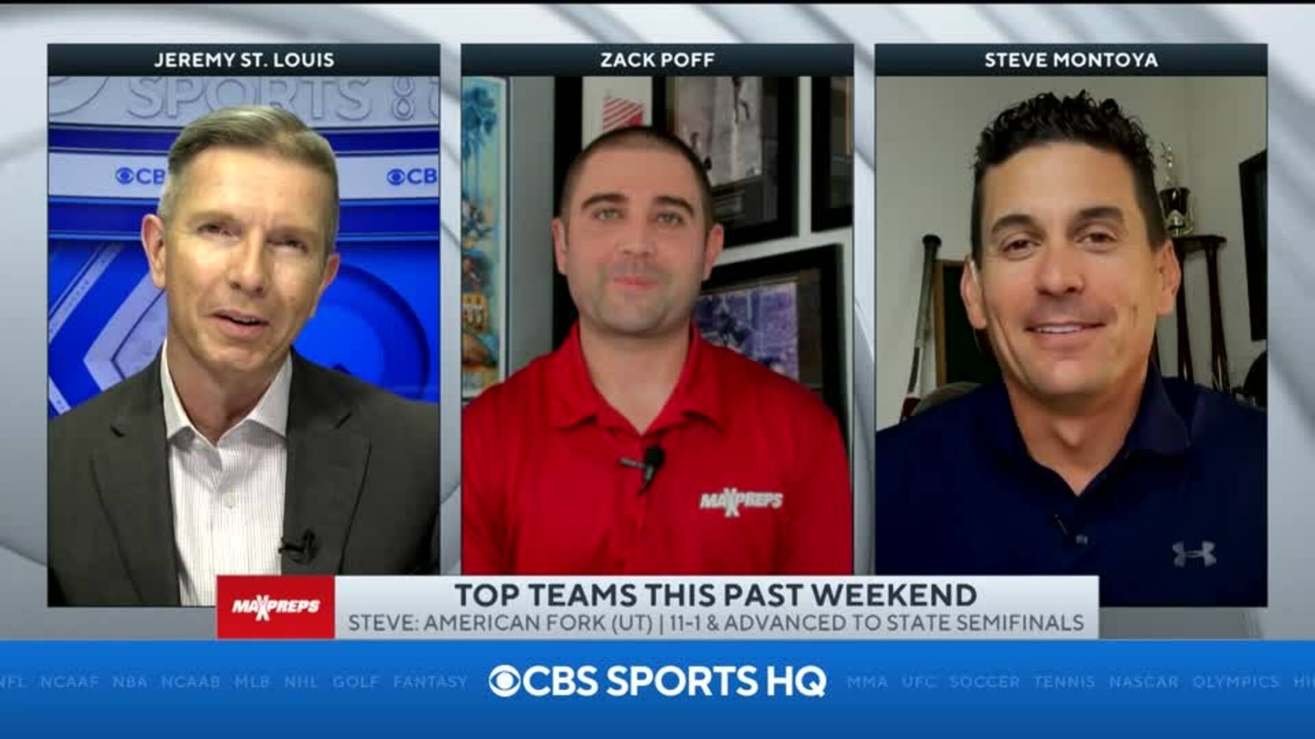 Players to watch as featured on CBSSports HQ