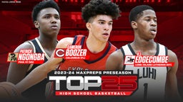 Preseason MaxPreps Top 25 Basketball Rankings | 2023-2024 Season
