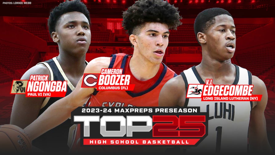 MaxPreps National Basketball Editor Jordan Divens shares the Preseason MaxPreps Top 25 Basketball Rankings for the 2023-2024 season.