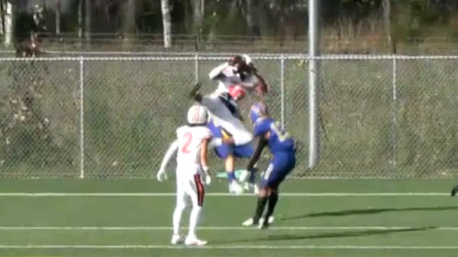 Senior season highlights of West Anchorage's (Anchorage, AK) three-star athlete Aaron Hampton.