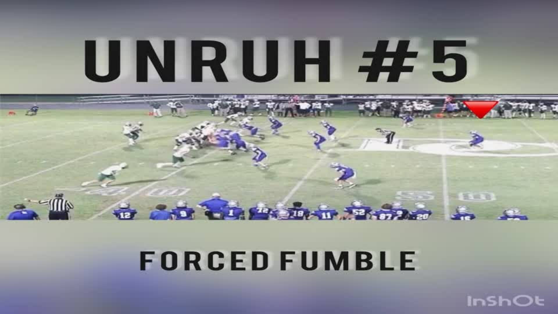 Rylan Unruh highlights