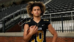 HIGHLIGHTS: 5-star QB Julian Lewis GOES OFF, breaks school record throwing for 7 TDs and 435 yards